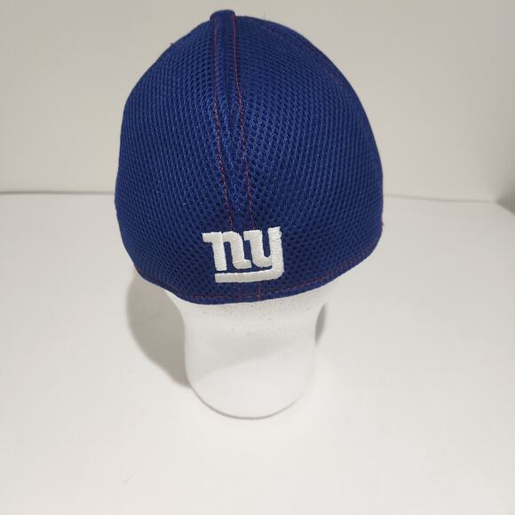 New York Giants Hat Cap Fitted Large - Medium/Large Blue New Era Logo NFL - Picture 3 of 5
